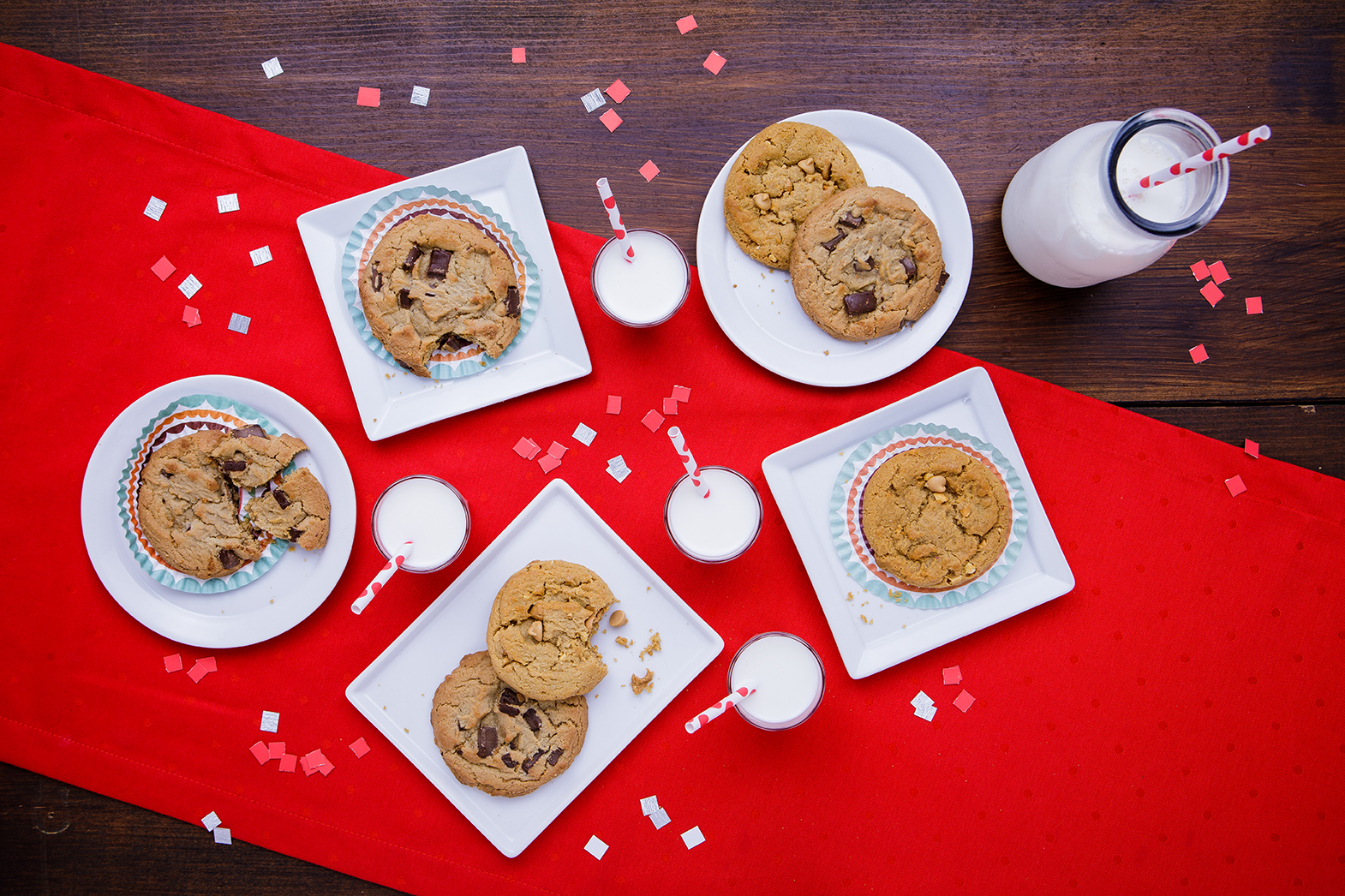 cookies and milk