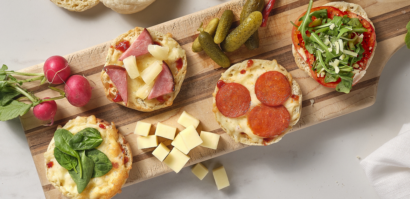 charcuterie board close up