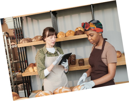 bakery workers