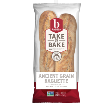 take-bake package